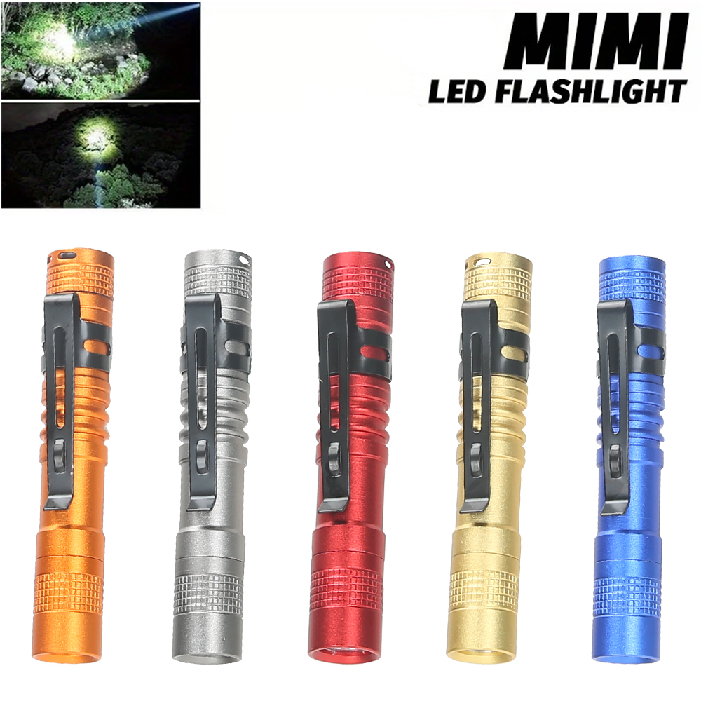 Stationery Supply - مصباح قلم LED صغير محمول مع
