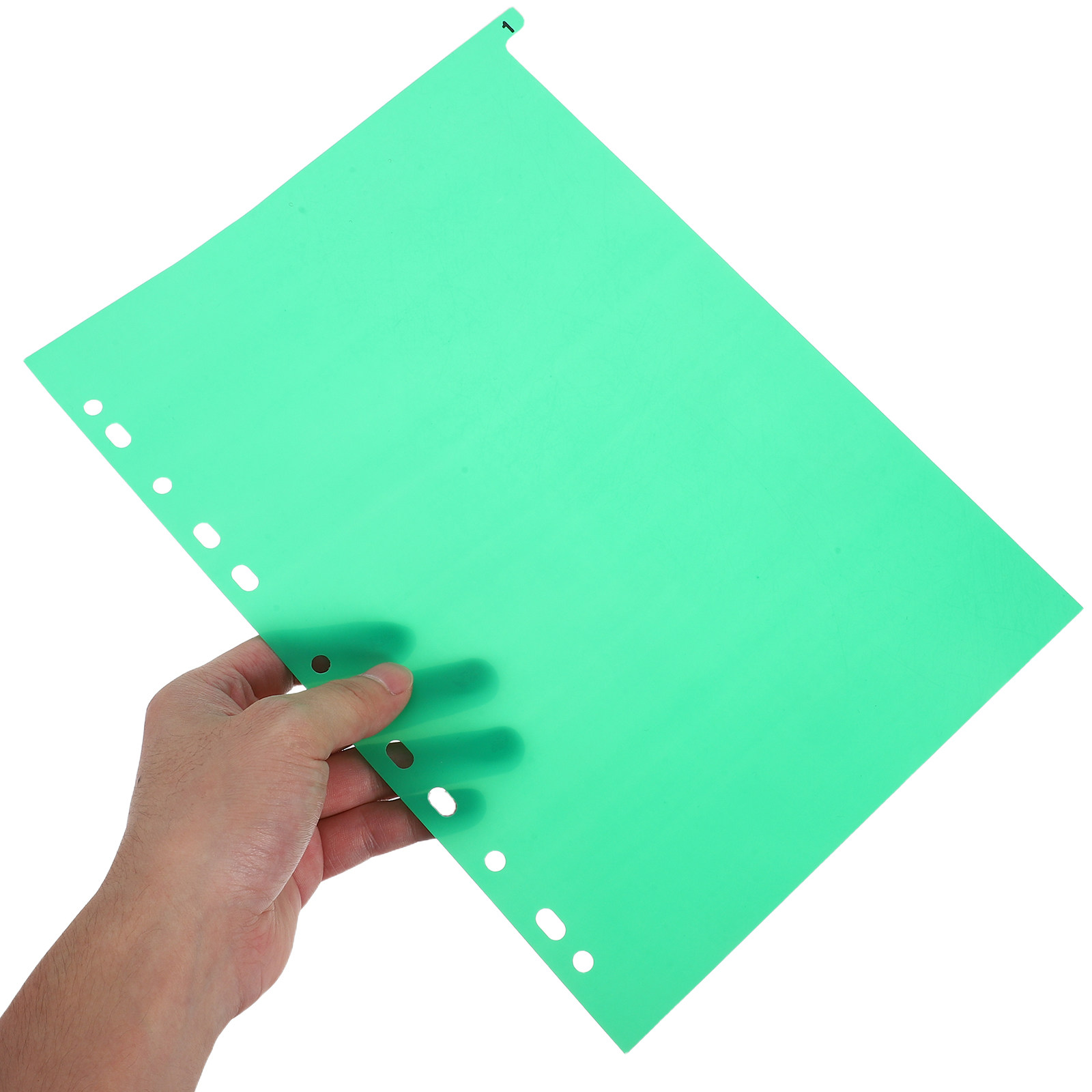 Index Tab Divider - 62 قطعة من فواصل الفهرسة البلاستيكية