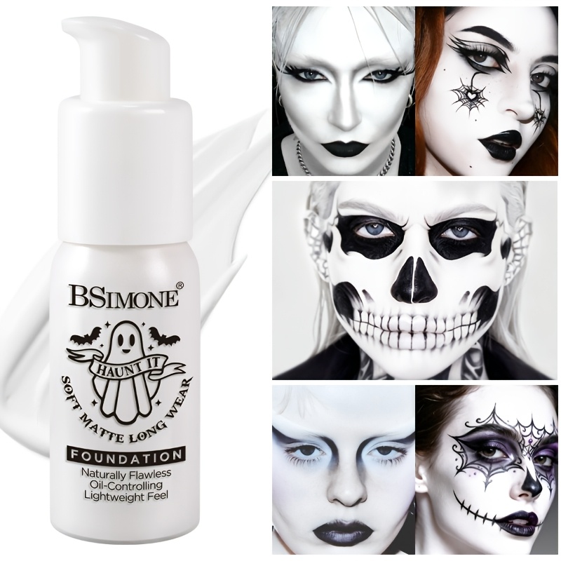 Correction Fluid White - كريم أساس سائل أبيض، كريم أساس