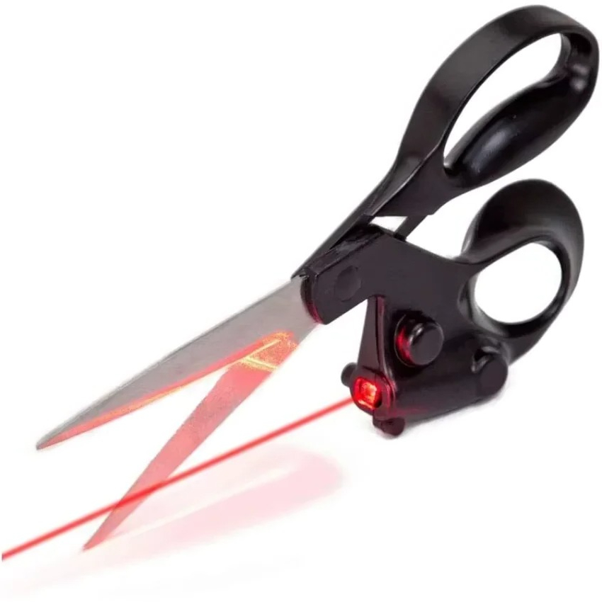Scissors Stainless Craft - مقص احترافي موجه بالليزر للحرف اليدوية