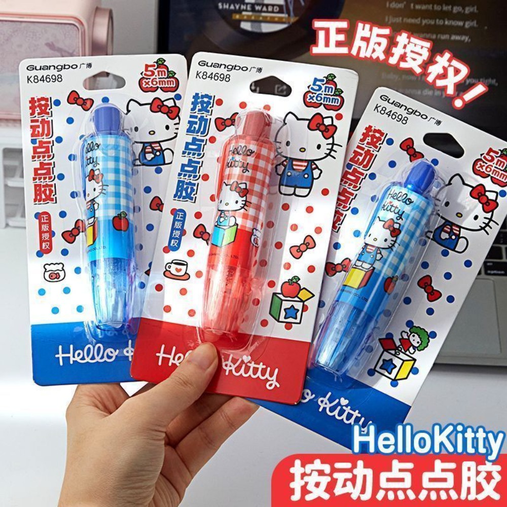 Glue Stick Pack - قلم غراء نقطي من سانريو هالو