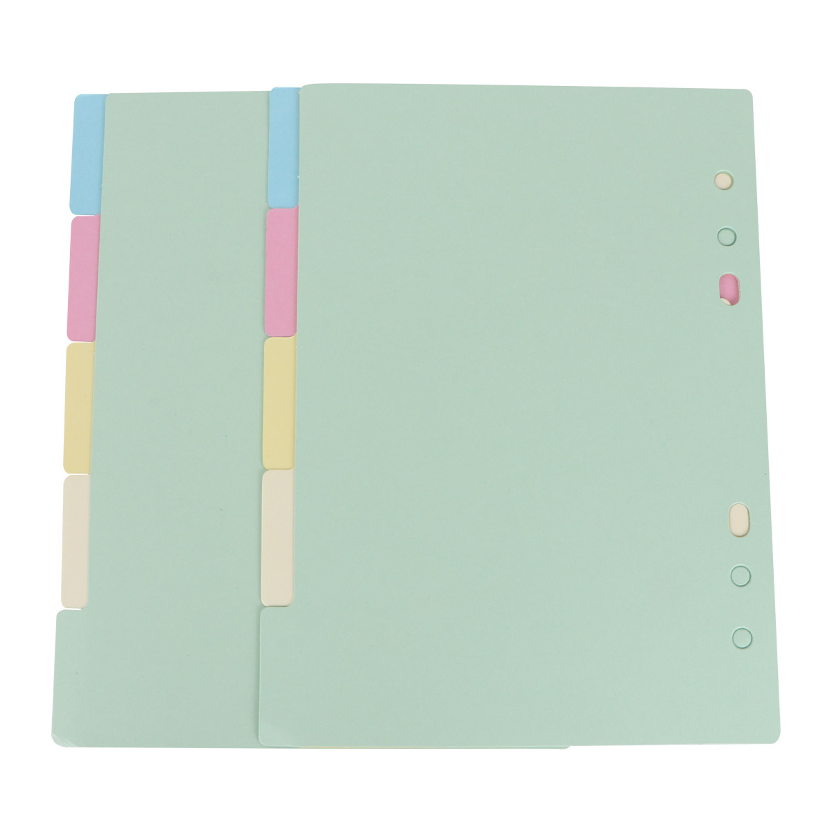 Index Tab Divider - مجموعة فواصل أوراق فهرسة A5، 5