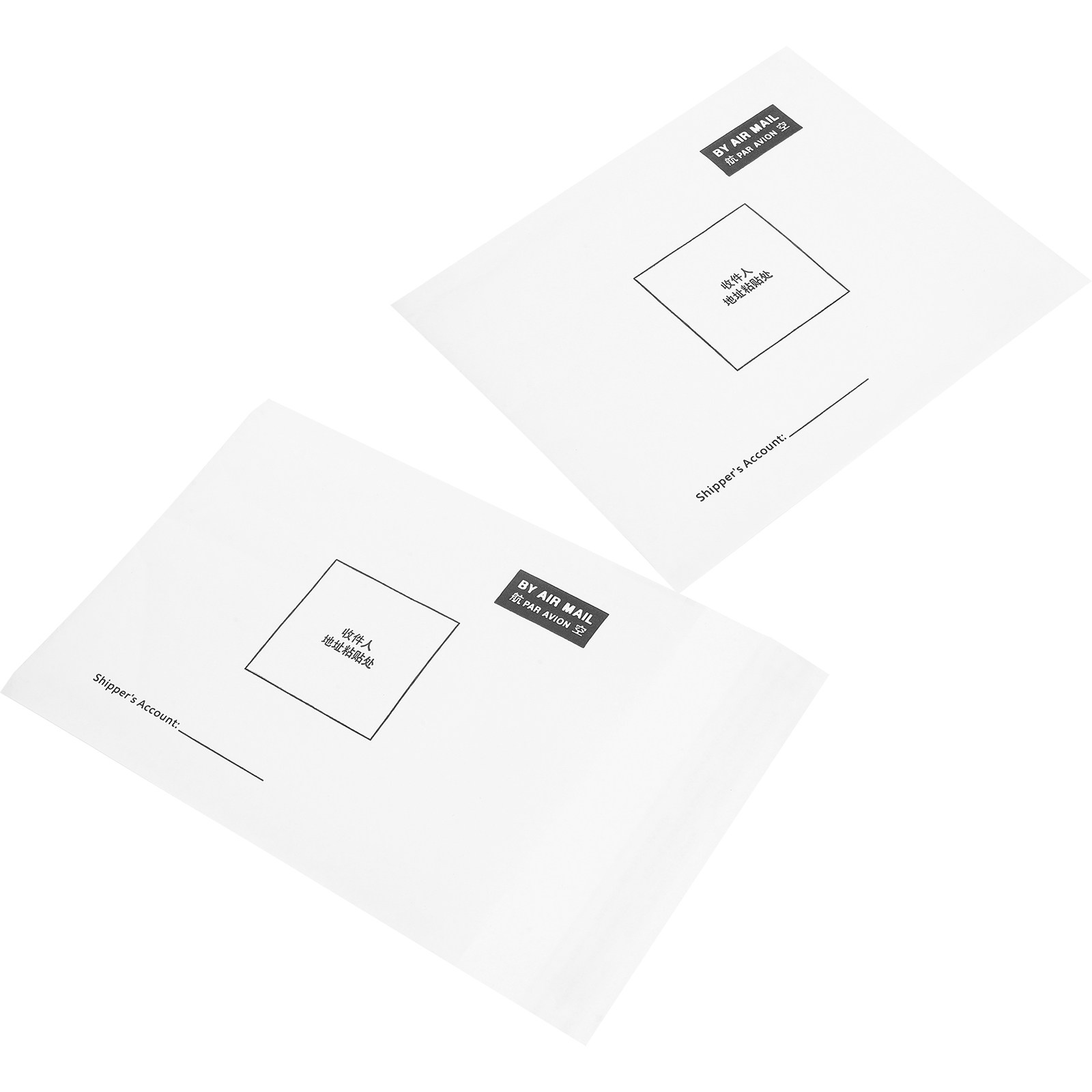 Letter Envelope Kraft - أكياس مغلفات بريدية من فيلم الفقاعات