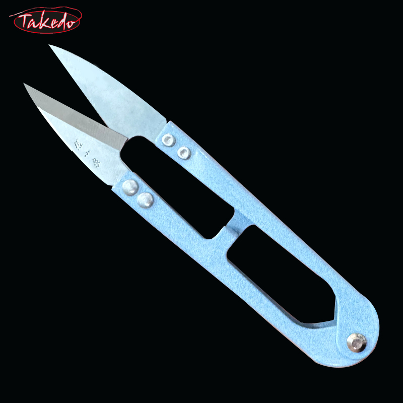 Scissors Stainless Craft - TAKEDO TB-448 متعدد الألوان التشذيب الخياطة