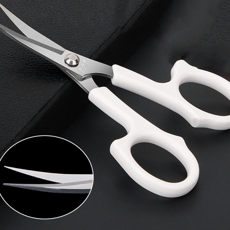 Scissors Stainless Craft - مقص تطريز برأس منحني ، قماش