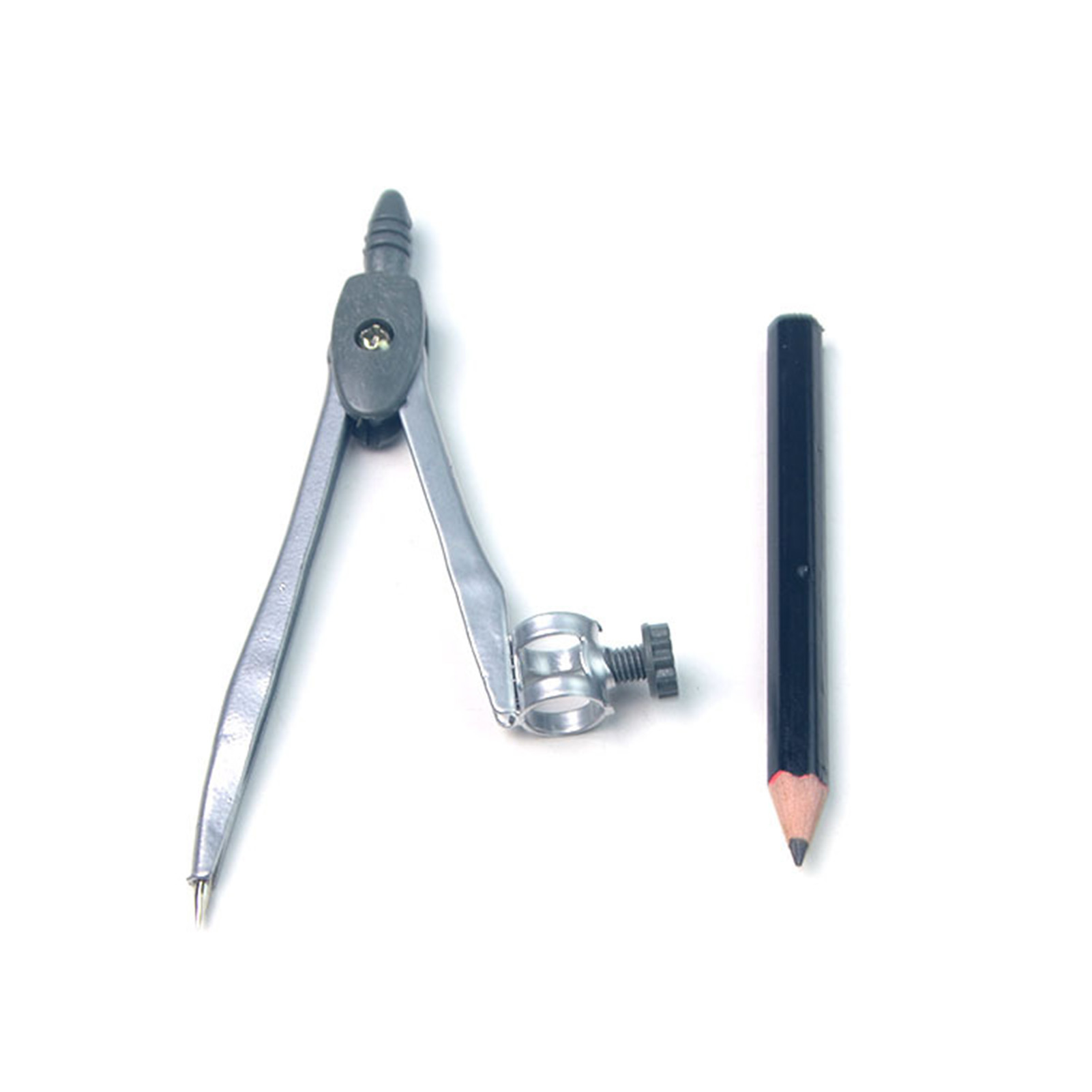 Compass Geometry Set - مجموعة أدوات هندسية معدنية احترافية للرسم