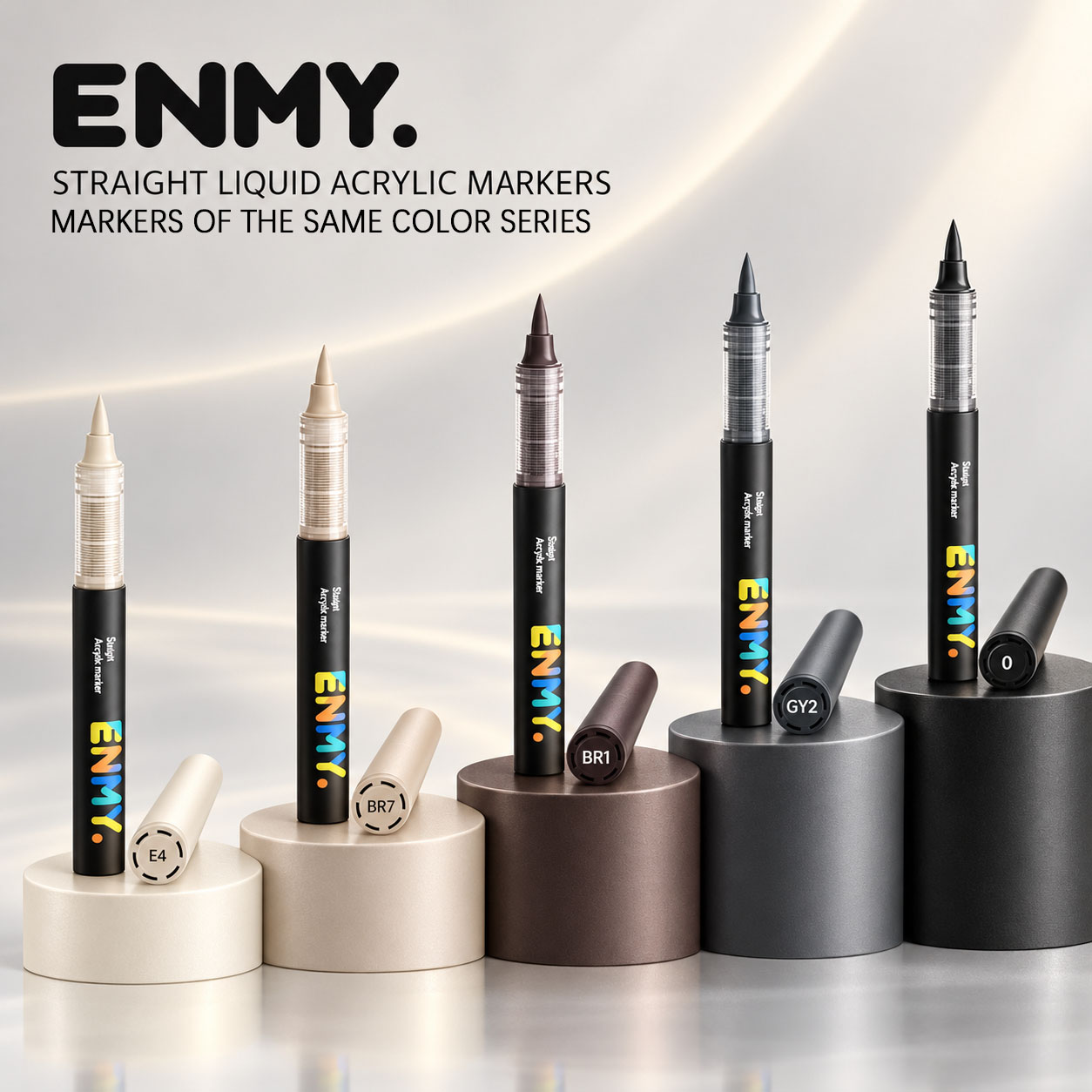 Copic Marker Sketch - مجموعة أقلام ماركر أكريليك ENMY من