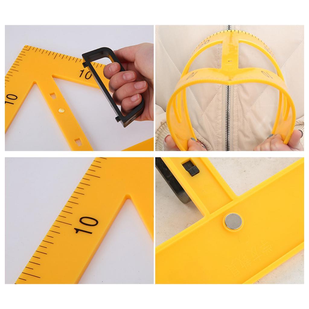 Compass Geometry Set - مجموعة أدوات هندسية للرسم على السبورة