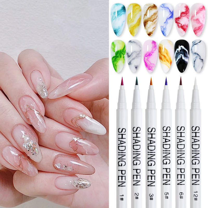 Gel Ink Pen Set - قلم جل الأظافر بالأشعة فوق البنفسجية