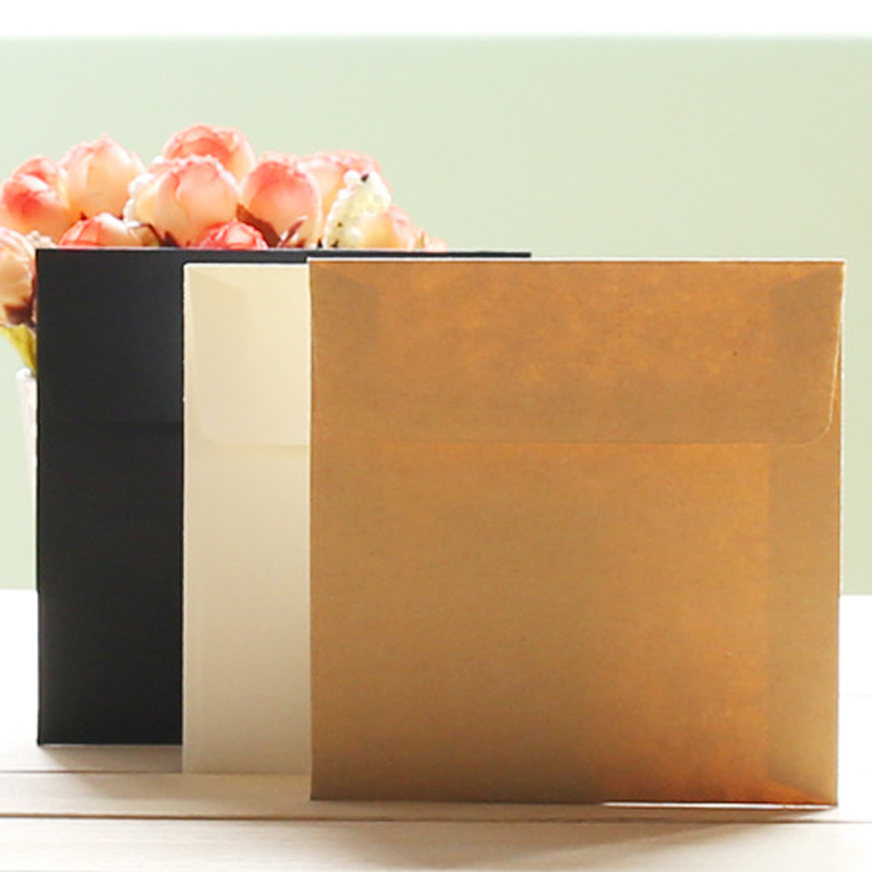 مجموعة عالية الجودة من 10 قطع/ - مراجعة Letter Envelope Kraft وسعره