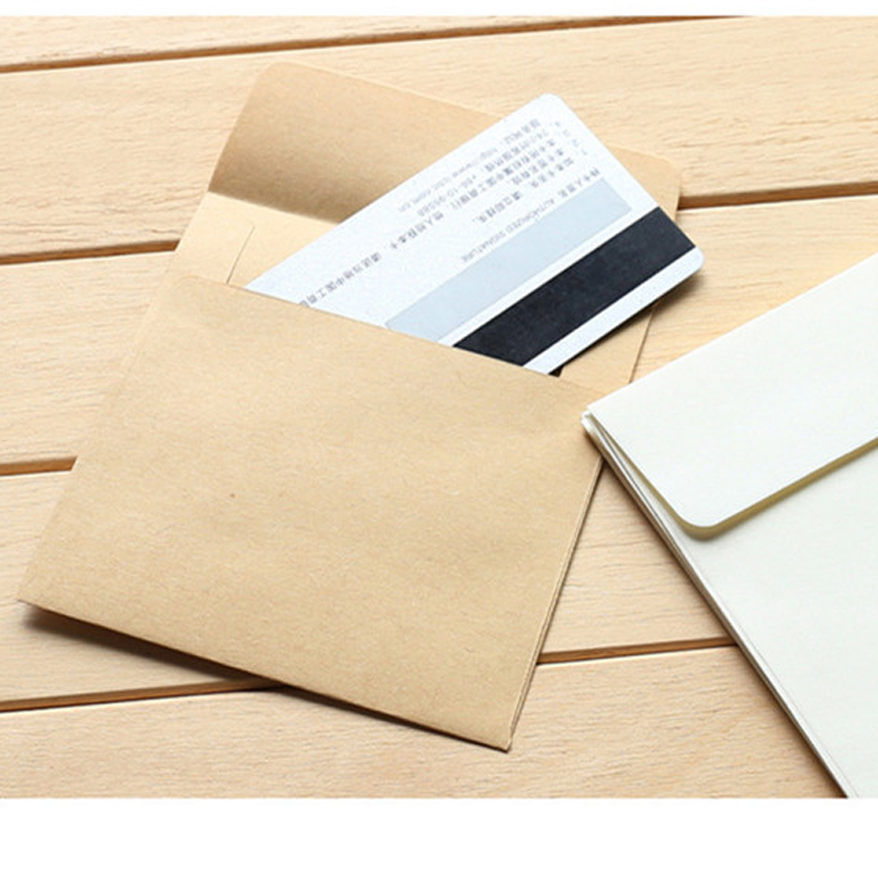 مجموعة عالية الجودة من 10 قطع/ - مراجعة Letter Envelope Kraft وسعره