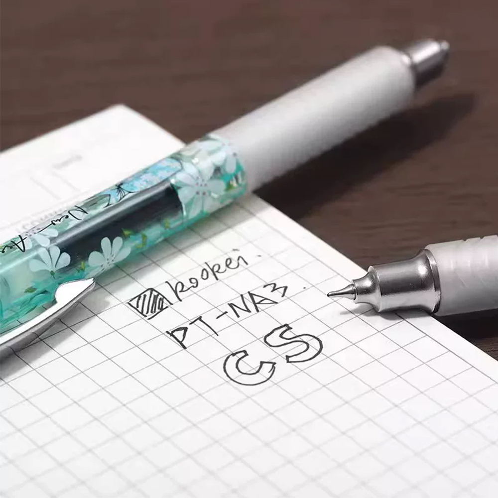 أقلام جل KOOKEI المحدودة الإصد - مراجعة Pentel Pen Energel وسعره