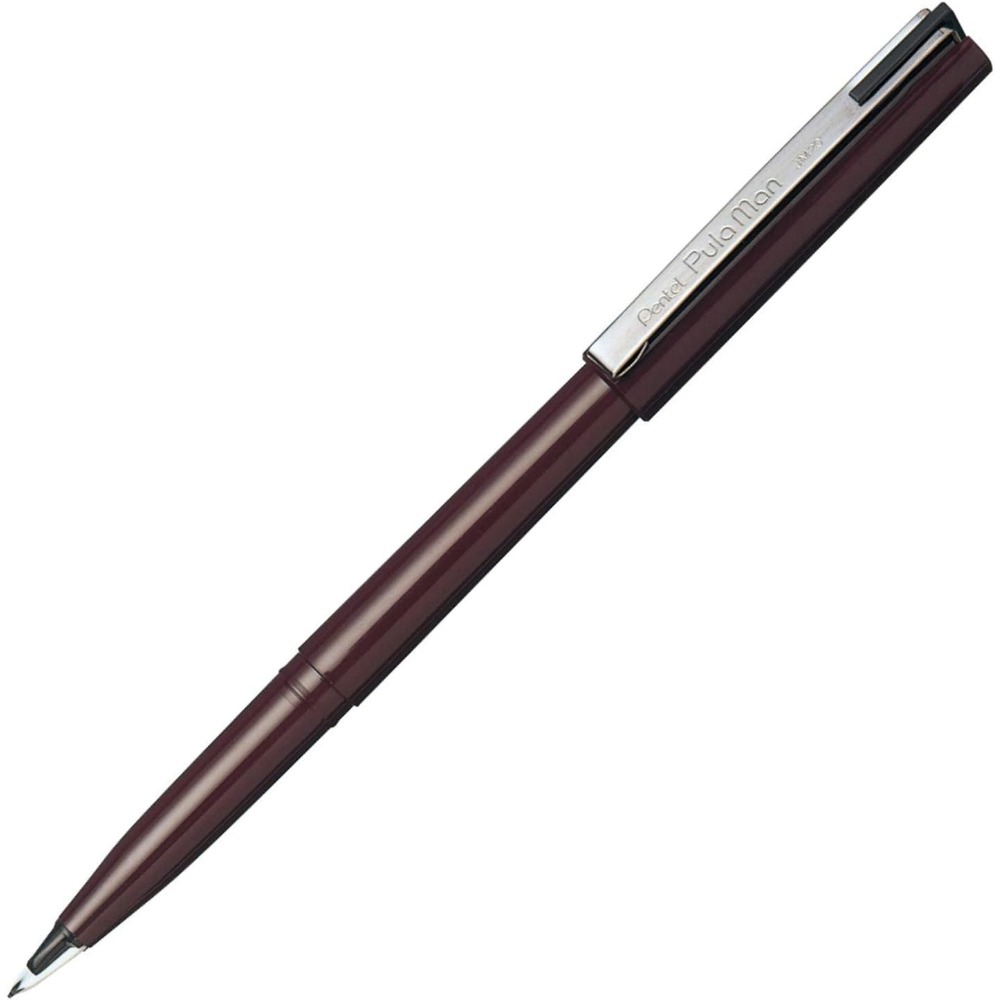 1 قطعة قلم رسم بلاستيكي من بنت - مراجعة Pentel Pen Sign Pen وسعره