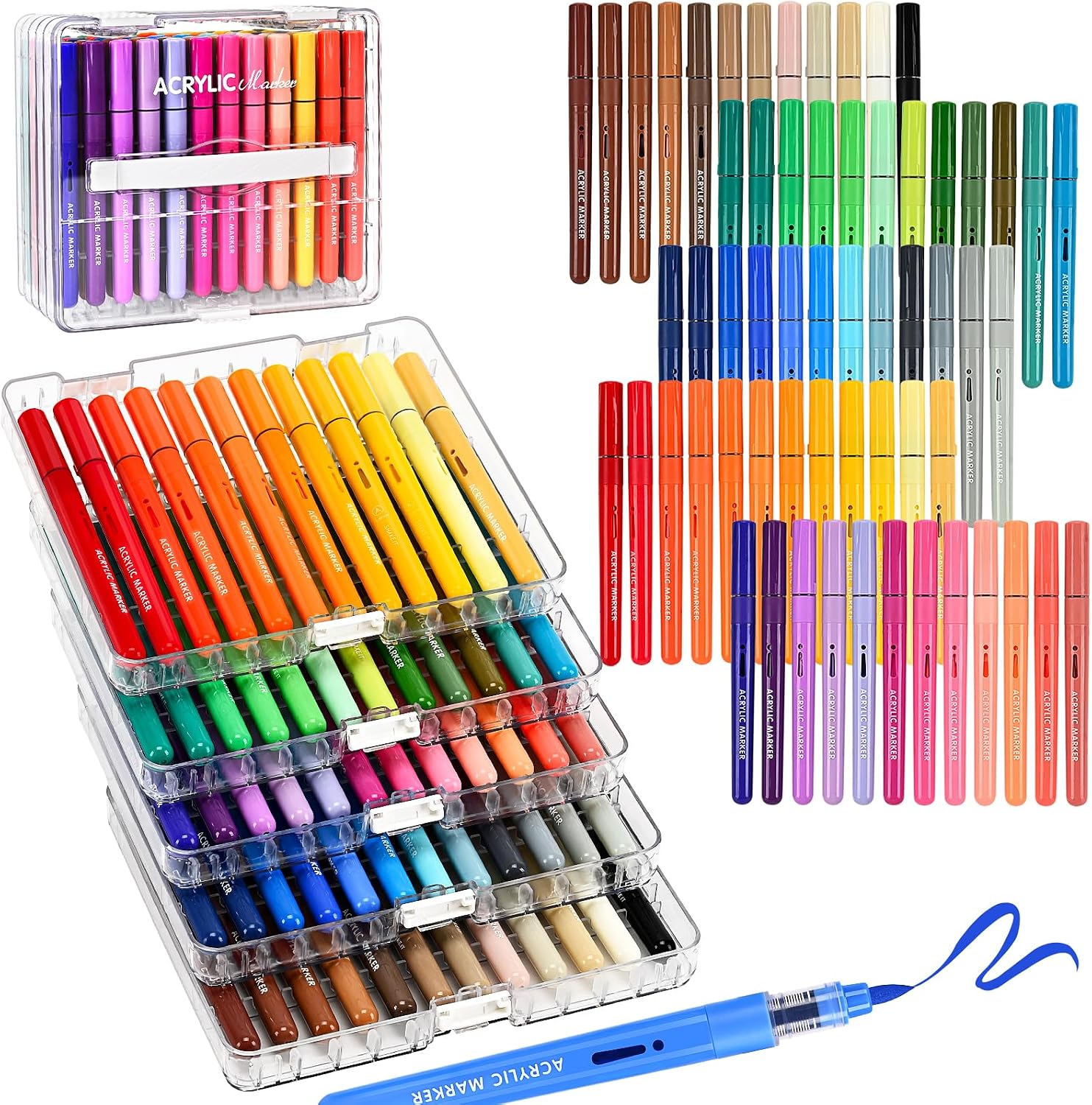أقلام تلوين أكريليك فنية 12/36 - مراجعة Copic Marker Classic وسعره
