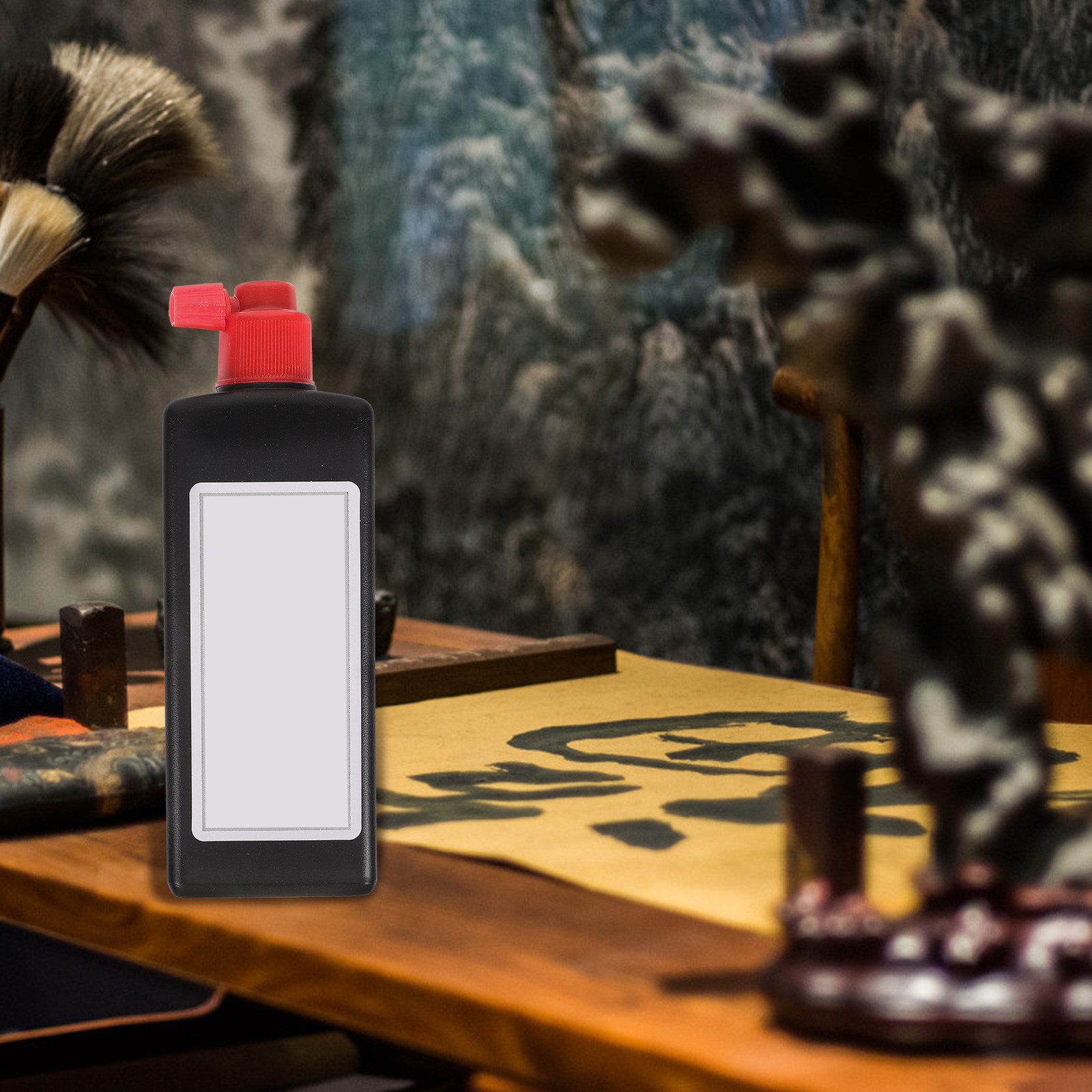 زجاجة حبر الخط الصيني، حبر أني - مراجعة Calligraphy Ink Bottle وسعره