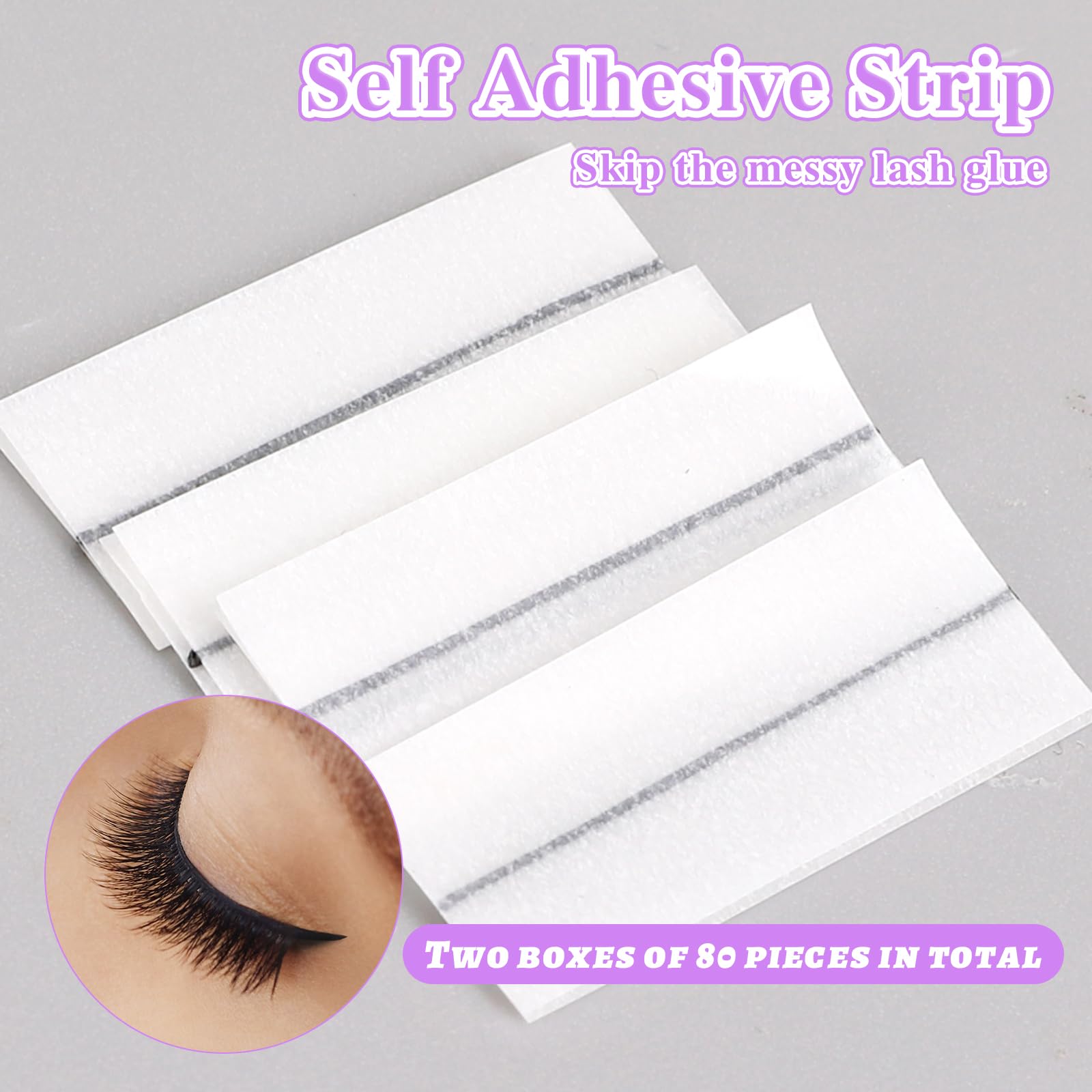 شرائط لاصقة ذاتية اللصق للرموش - مراجعة Glue Stick Pack وسعره