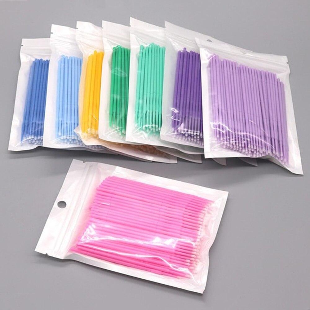 100 قطعة/مجموعة فرش دقيقة للمك - مراجعة Glue Stick Pack وسعره