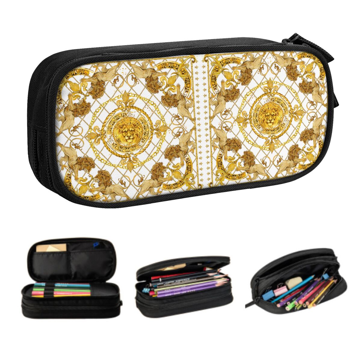 مخصص فاخر الذهبي الأسد الأوروب - مراجعة Lion Stationery & Office Supply(Kunshan)Co.Ltd وسعره