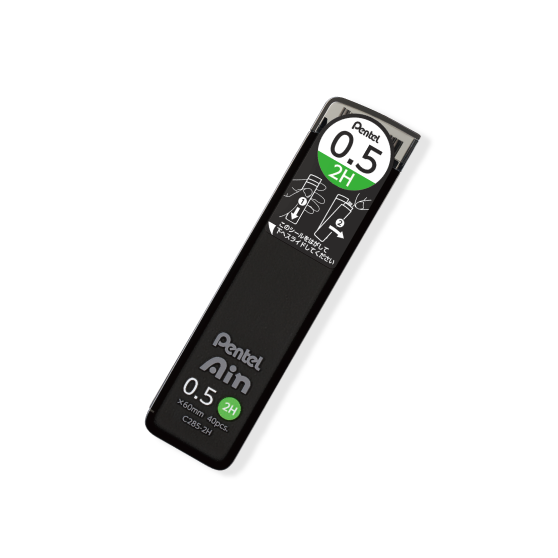 1 قطعة Pentel Ain قلم رصاص ميك - مراجعة Pentel Pen Energel وسعره