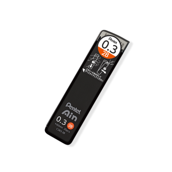 1 قطعة Pentel Ain قلم رصاص ميك - مراجعة Pentel Pen Energel وسعره