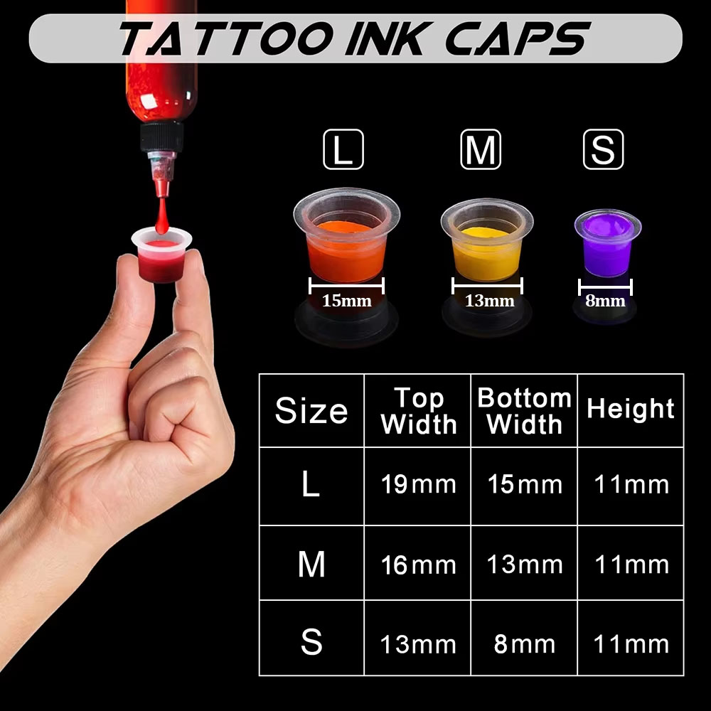 1000/500/100 قطعة من أكواب حبر - مراجعة Calligraphy Ink Bottle وسعره