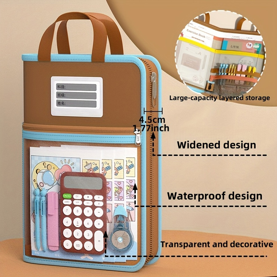 حقيبة ملفات A4 على شكل حرف L،  - مراجعة Stationery Supplier وسعره