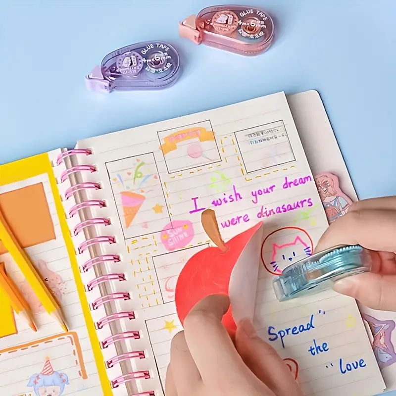 1-4 قطعة 157.48 بوصة * 6 مللي  - مراجعة Glue Stick Pack وسعره