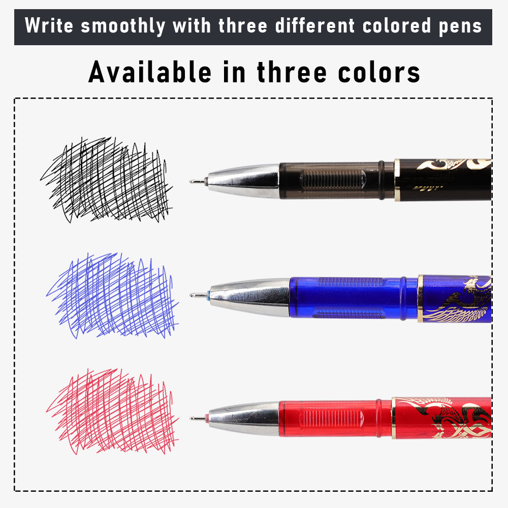 مجموعة أقلام جل قابلة للمسح مك - مراجعة Gel Ink Pen Set وسعره