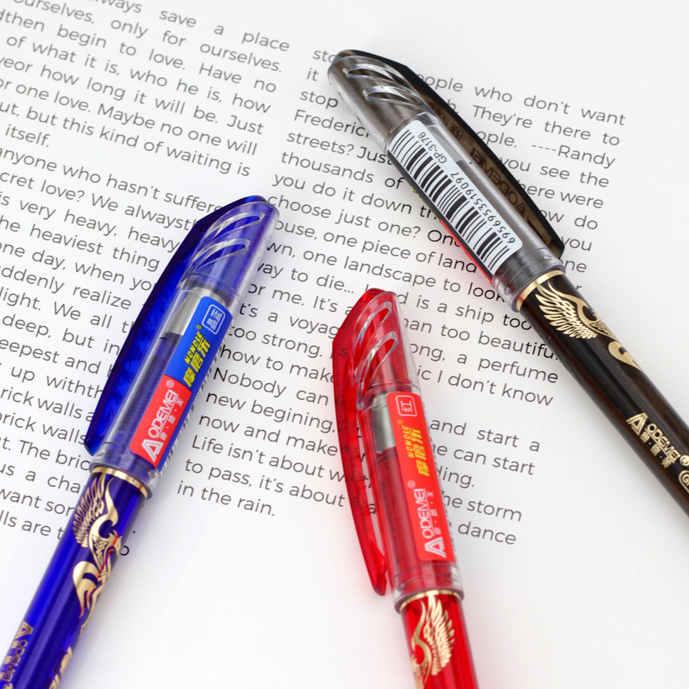 مجموعة أقلام جل قابلة للمسح مك - مراجعة Gel Ink Pen Set وسعره