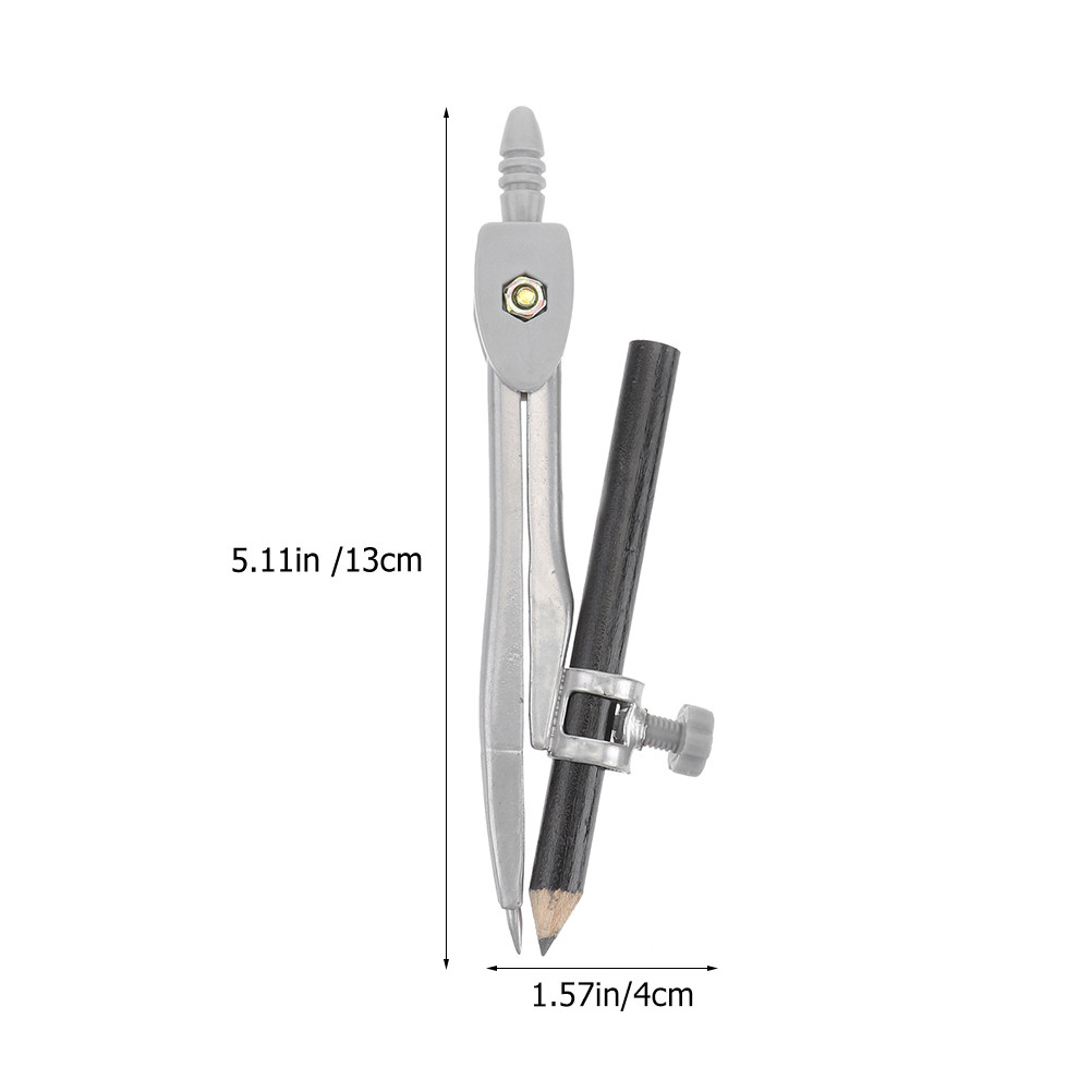 مجموعة أدوات رسم هندسية تتكون  - مراجعة Compass Geometry Set وسعره