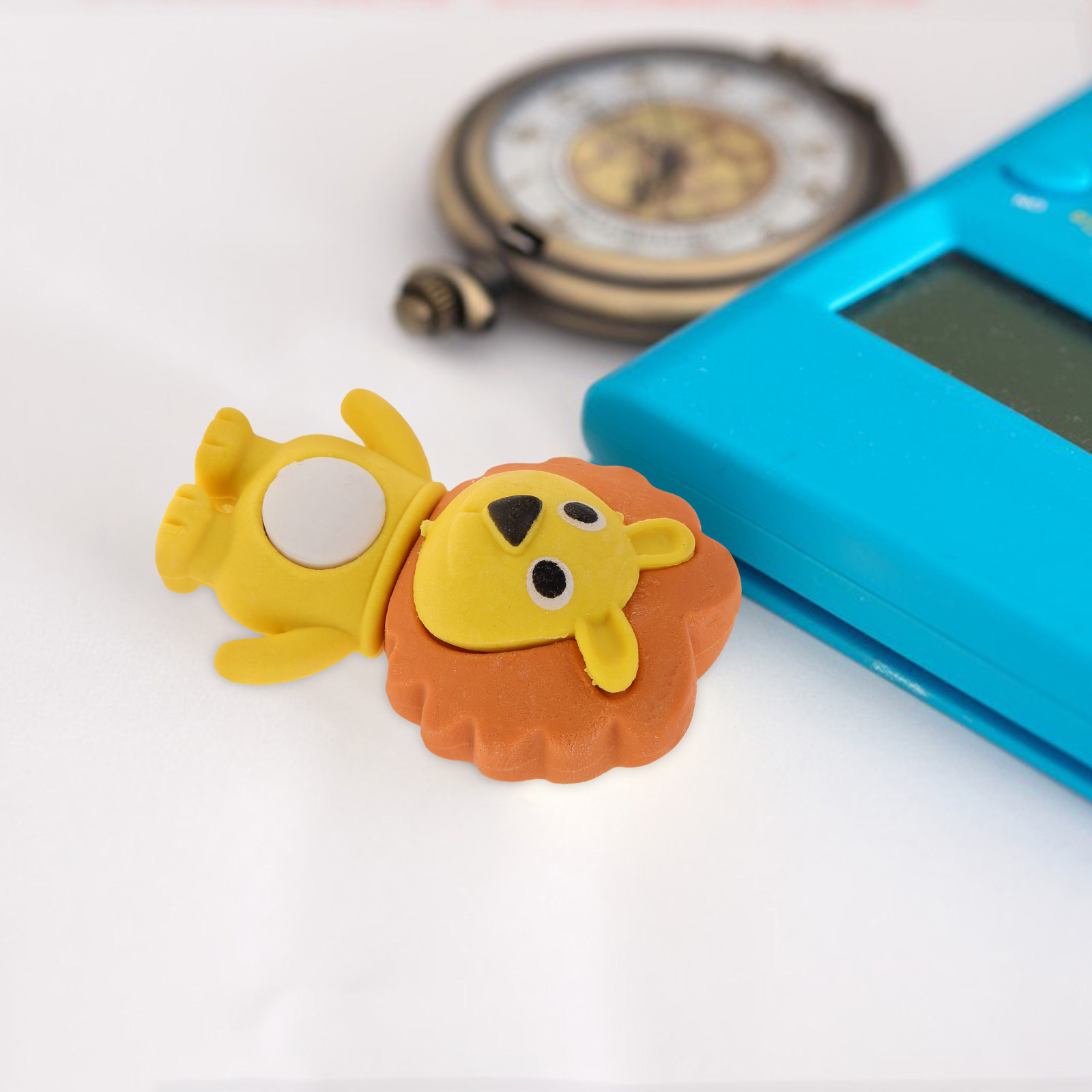 18 قطعة من ممحاة الأسد الصغيرة - مراجعة Lion Stationery & Office Supply(Kunshan)Co.Ltd وسعره