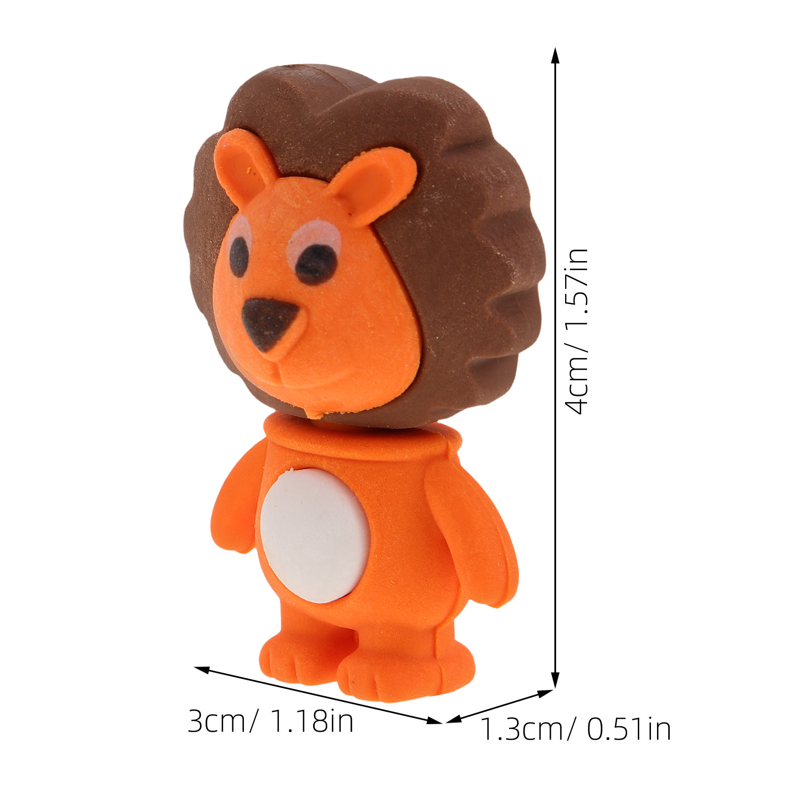 18 قطعة من ممحاة الأسد الصغيرة - مراجعة Lion Stationery & Office Supply(Kunshan)Co.Ltd وسعره