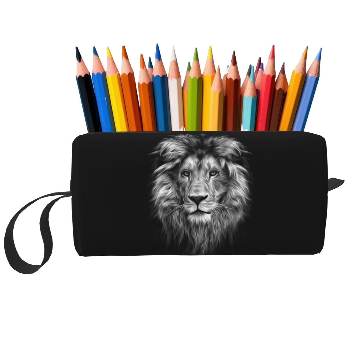 حافظة أقلام على شكل وجه أسد أف - مراجعة Lion Stationery & Office Supply(Kunshan)Co.Ltd وسعره