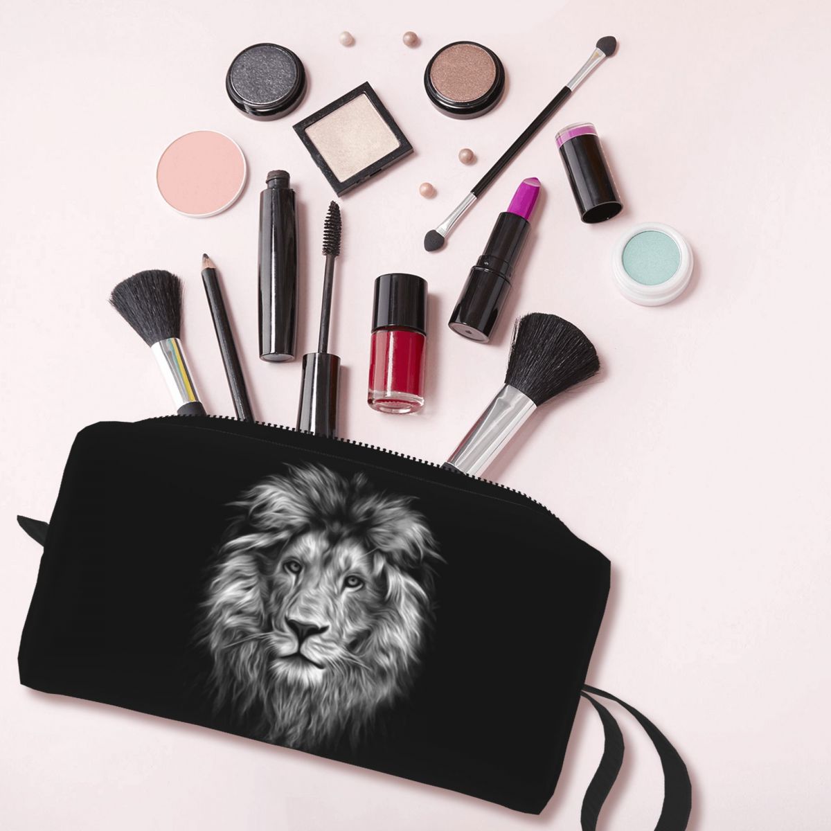 حافظة أقلام على شكل وجه أسد أف - مراجعة Lion Stationery & Office Supply(Kunshan)Co.Ltd وسعره