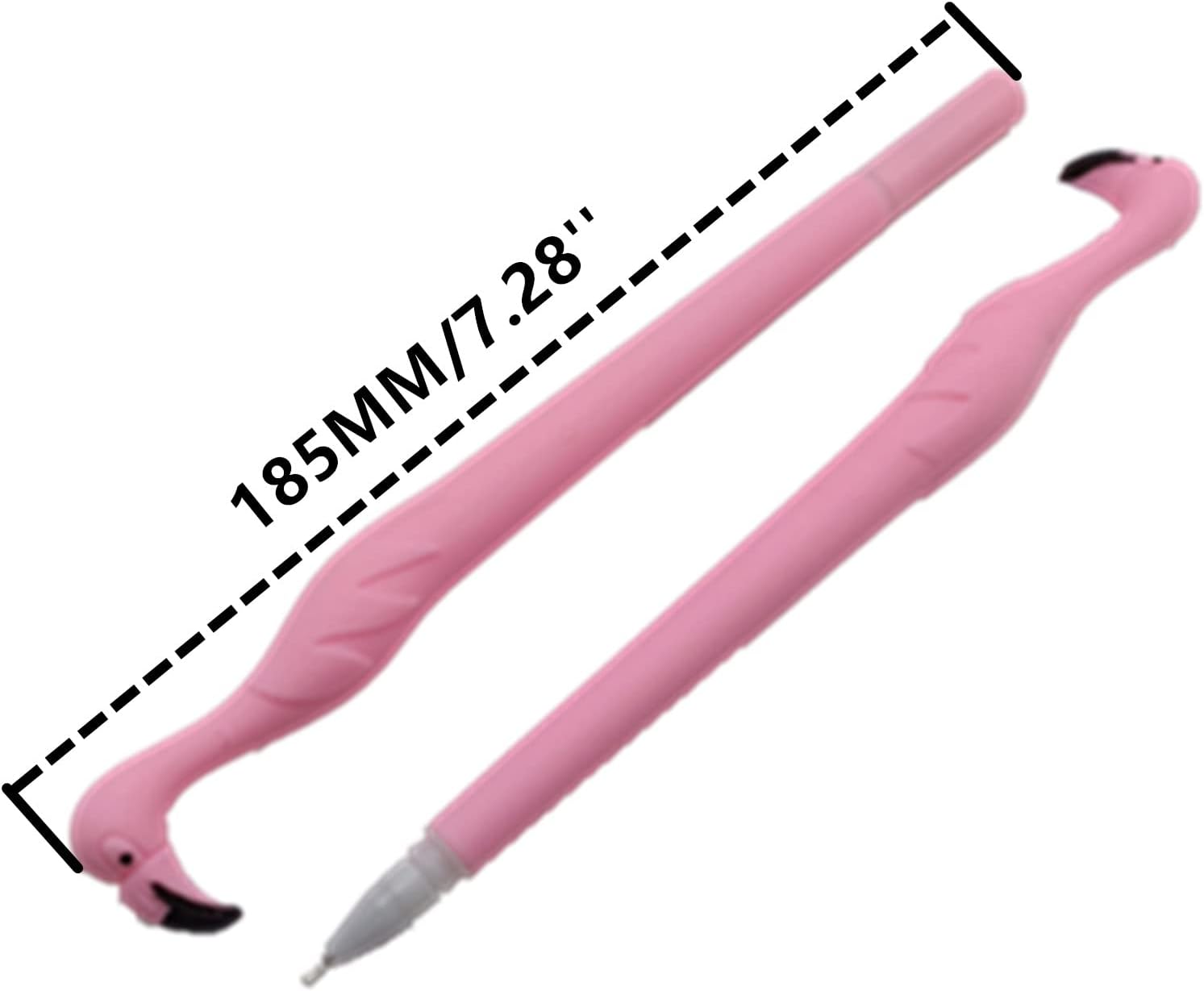 مجموعة أقلام جل فلامنغو الوردي - مراجعة Gel Ink Pen Set وسعره
