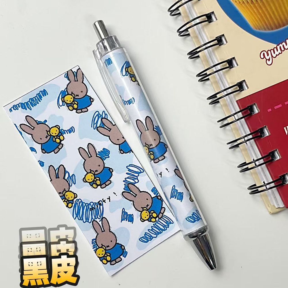قلم جل جديد بتصميم أرنب ميفي،  - مراجعة Stationery Supplier وسعره