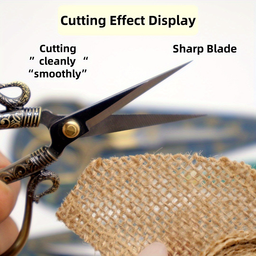 مقص خياطة عتيق الطراز، مجموعة  - مراجعة Scissors Stainless Craft وسعره