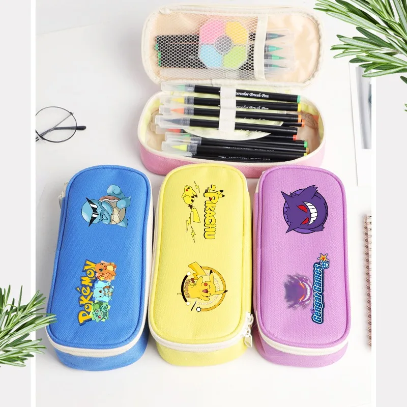 مقلمة بوكيمون بيكاتشو لطيفة لل - مراجعة Stationery Supplier وسعره