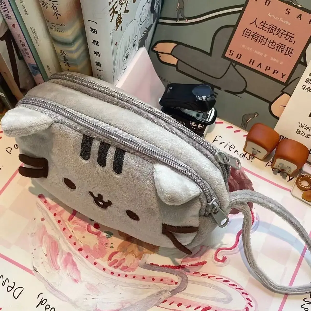 حقيبة أقلام رصاص كرتونية على ش - مراجعة Stationery Supply وسعره