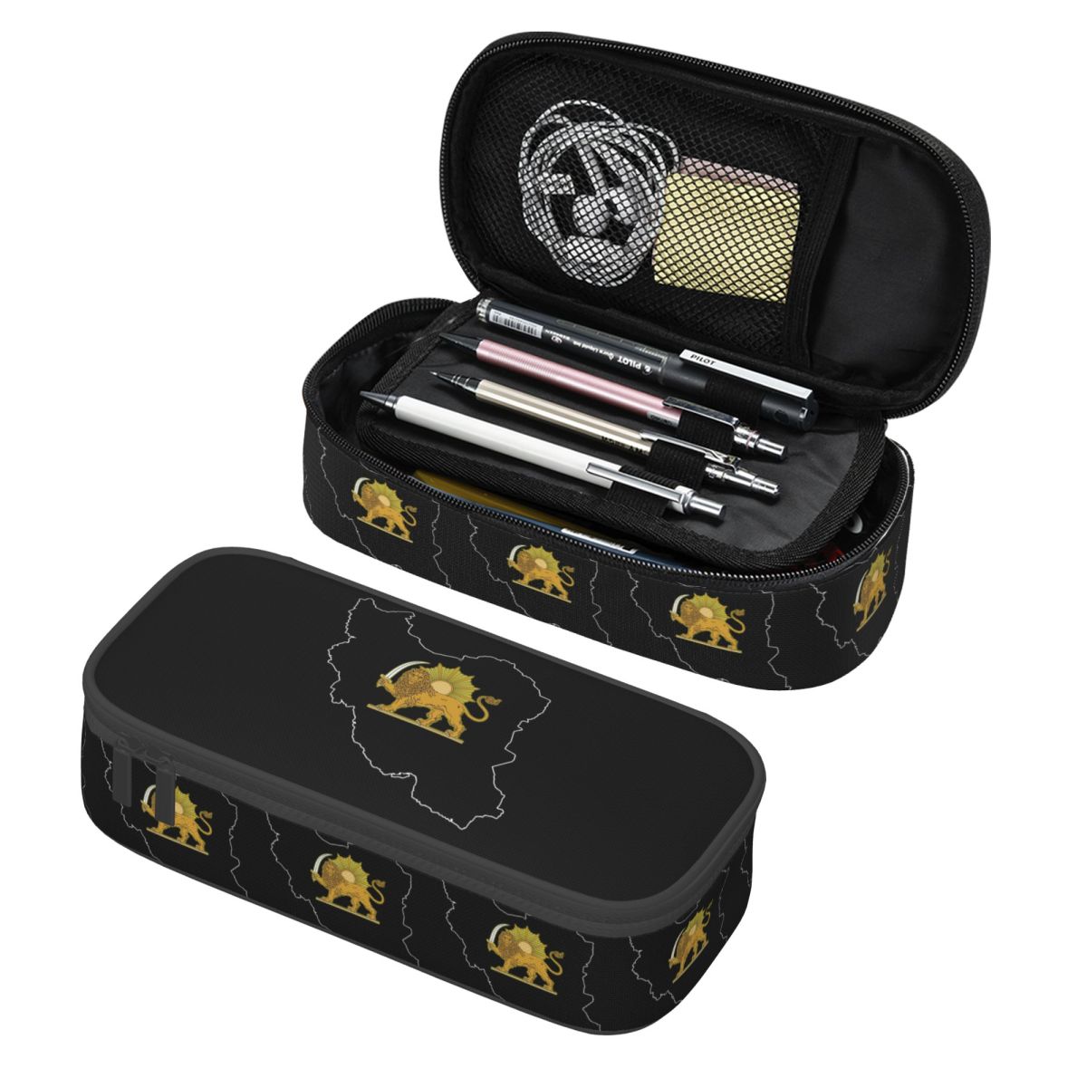 حافظات أقلام رصاص بتصميم الأسد - مراجعة Lion Stationery & Office Supply(Kunshan)Co.Ltd وسعره