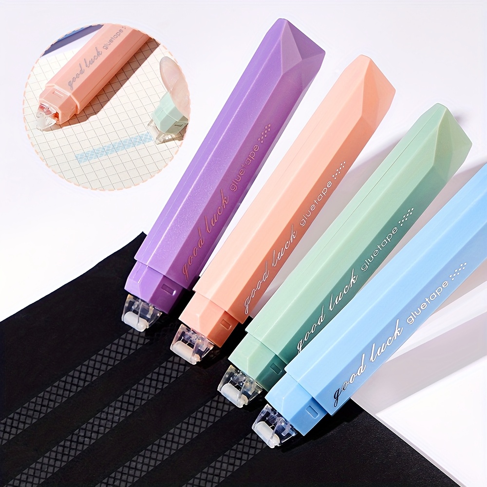 4 قطع من أقلام الغراء النقطي ا - مراجعة Glue Stick Pack وسعره
