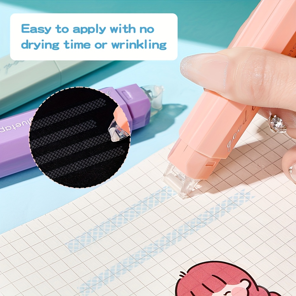 4 قطع من أقلام الغراء النقطي ا - مراجعة Glue Stick Pack وسعره