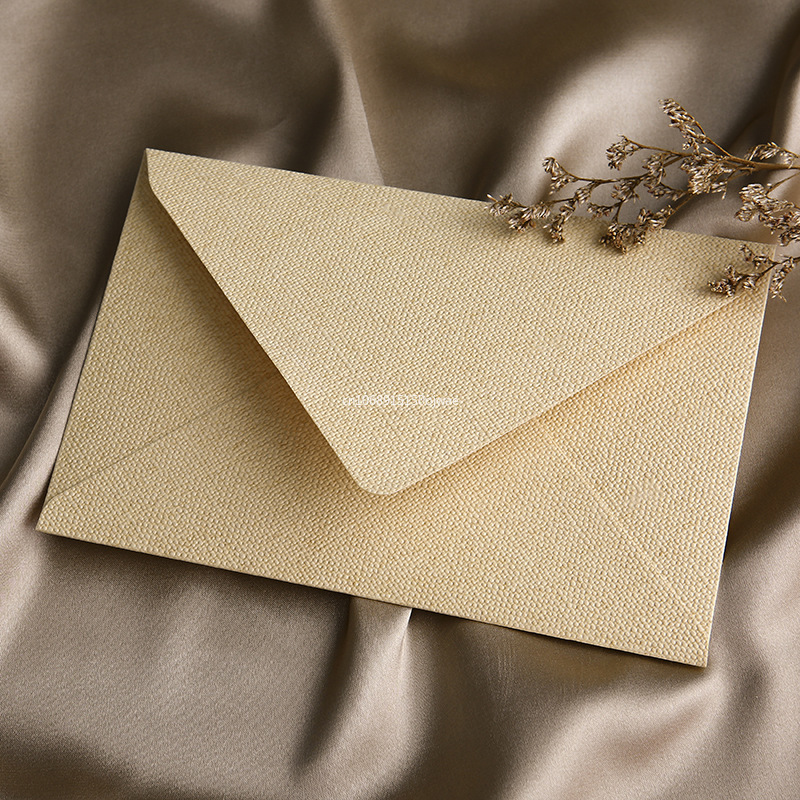 مجموعة أوراق رسائل من ورق الكر - مراجعة Letter Envelope Kraft وسعره
