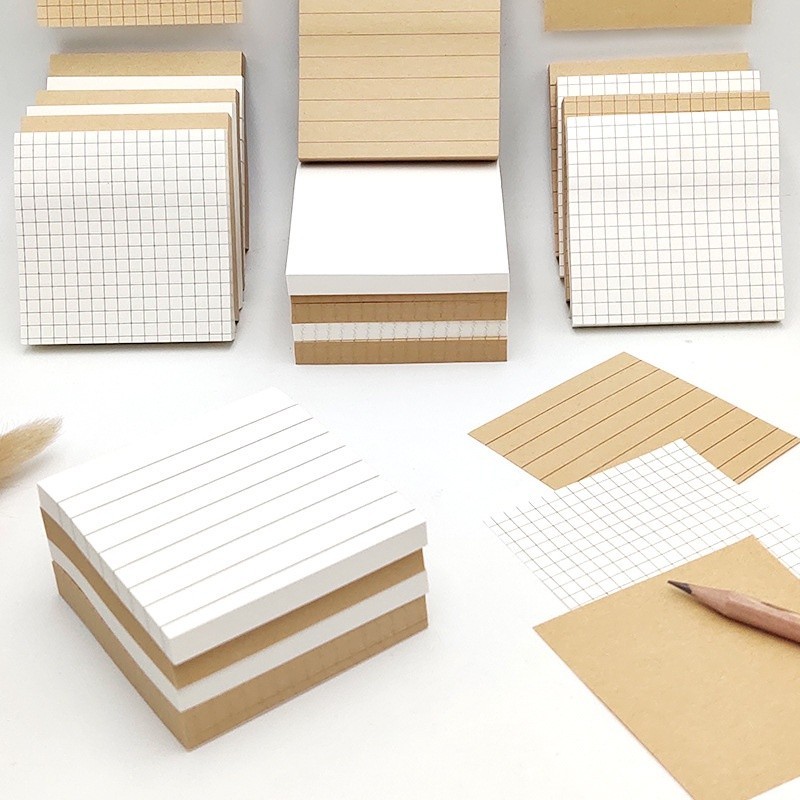 80 ورقة من مذكرات الـ Sticky N - مراجعة Office Stationery Supply List وسعره