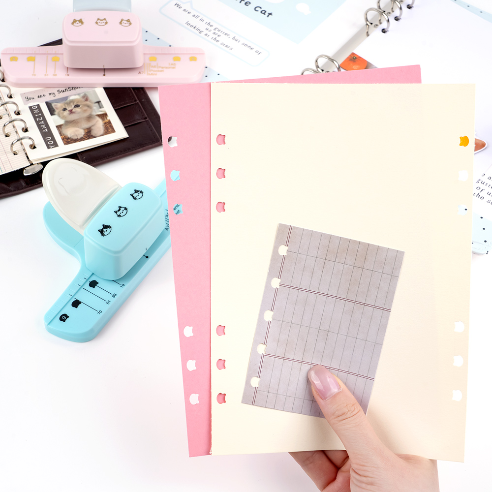 أداة ثقب الورق بثلاث فتحات على - مراجعة Paper Punch 3 Hole وسعره