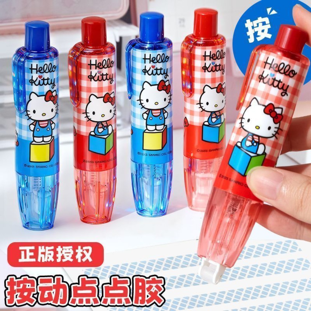 قلم غراء نقطي من سانريو هالو ك - مراجعة Glue Stick Pack وسعره
