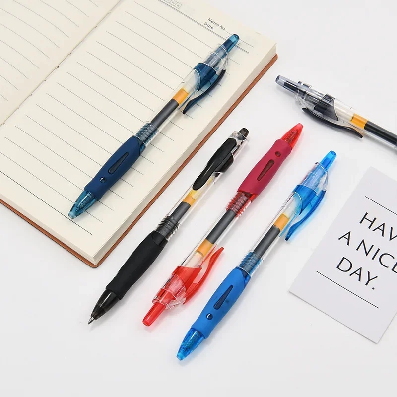 مجموعة أقلام جل قابلة للسحب 13 - مراجعة Stationery Supplier وسعره