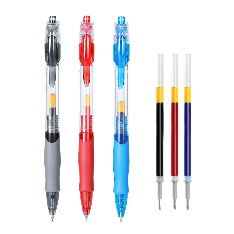 مجموعة أقلام جل قابلة للسحب 13 - مراجعة Stationery Supplier وسعره