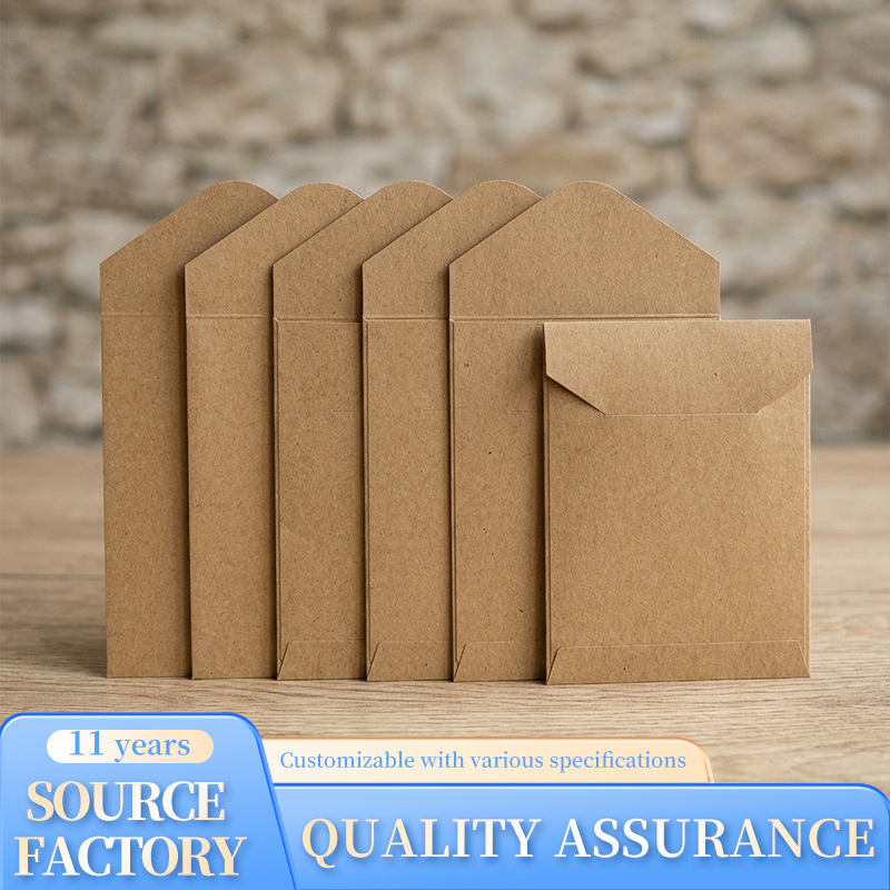 50 قطعة/مجموعة من أكياس بذور و - مراجعة Letter Envelope Kraft وسعره