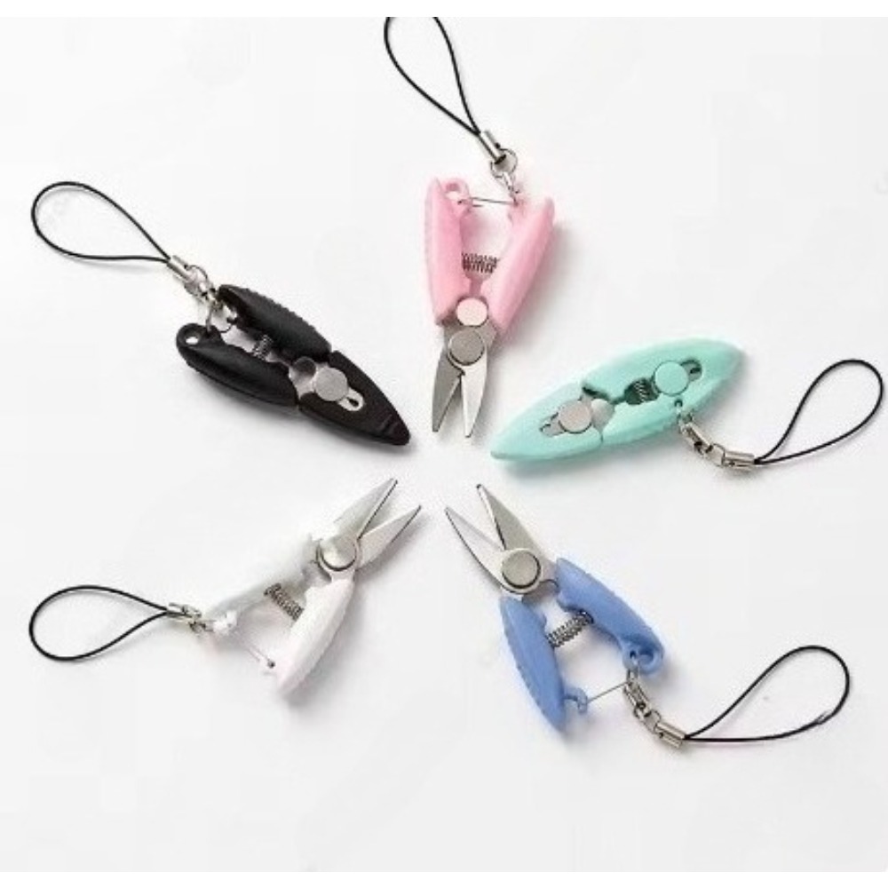 مقص جيب صغير معدني متعدد الوظا - مراجعة Scissors Stainless Craft وسعره